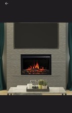 Rodwell 22” Inset Wall Mounted Electric Fire
