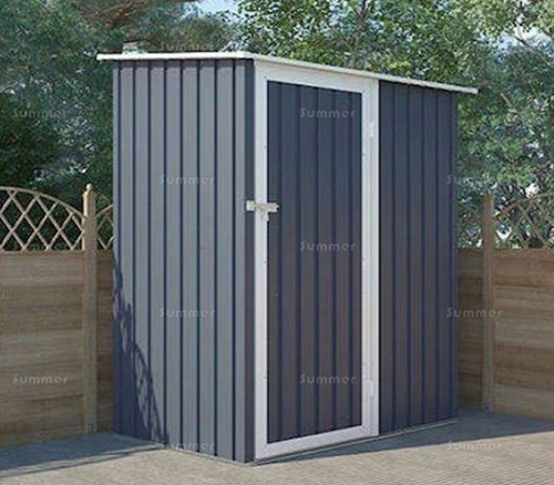 Compact metal shed - metal, 3'x5'