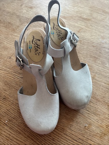 Lotta stockholm grey nubuck - lotta,