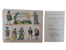 Victorian toy theatre -