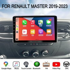 10" Radio Stereo For Renault Master 2019-2023 Carplay Android14 Gps Fm Head Unit