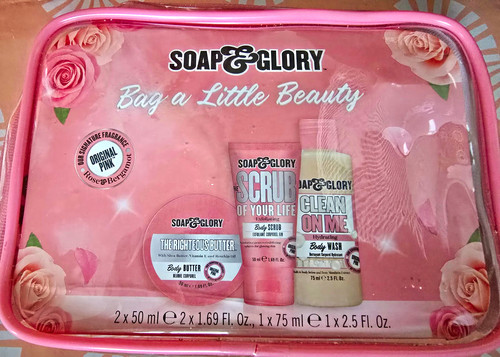 Soap glory bag a - &,