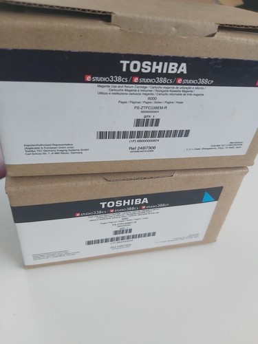 Two genuine toshiba - genuine,