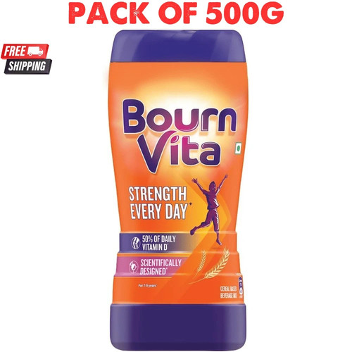 Cadbury bournvita 500g malt - cadbury,