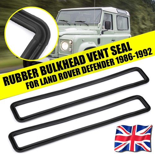 Pair bulkhead vent seal - vent, rubber