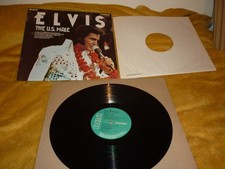 ELVIS PRESLEY THE U.S. MALE