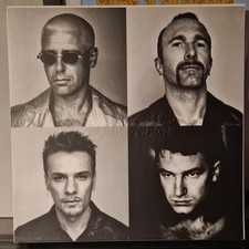 U2 Songs of Surrender 4 LP set vinyl 