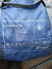 Outwell Carolina M Tent. 3 Person Tent, Never Been Used