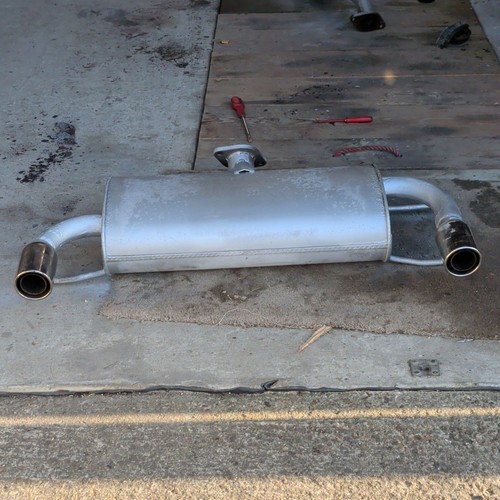 Mazda mx5 back box - mazda,