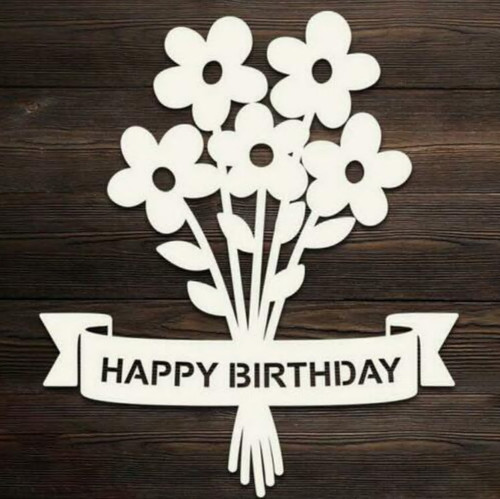 Happy birthday banner - birthday,