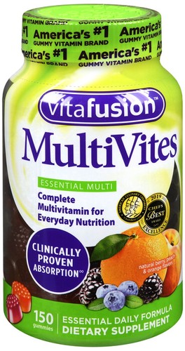 Vitafusion multivites complete - vitafusion,