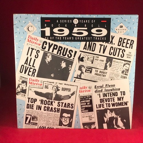 Various years rock - 25,