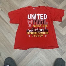 Man Utd European T-Shirt 