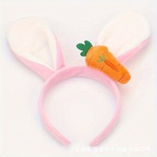 Bunny Ears Headband  - Easter Bunny ears Headband Fancy Dress