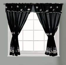 New Kitchen Window Curtain Set