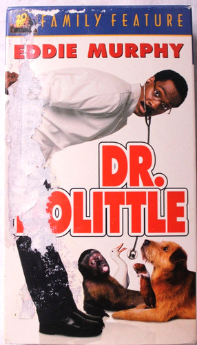 Dolittle vhs movie - dolittle, 2000
