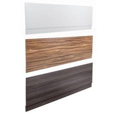 Bathroom White Walnut Grey