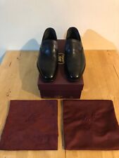 George Cleverley Leather Mens