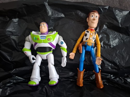 Woody and buzz toy - buzz, story