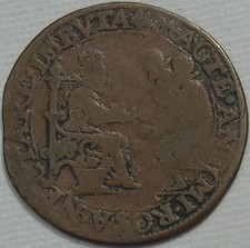 1585 Spanish Netherlands Jeton