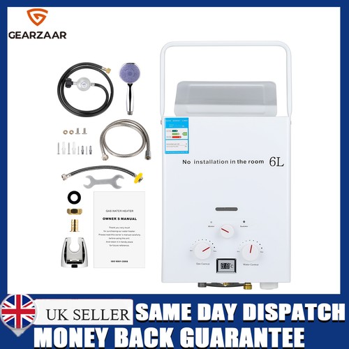 Portable gas water - portable, 6l