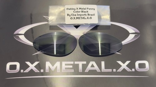 Oakley metal penny custom - x,