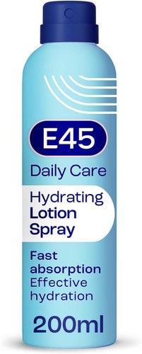 E45 hydrating lotion spray - e45,