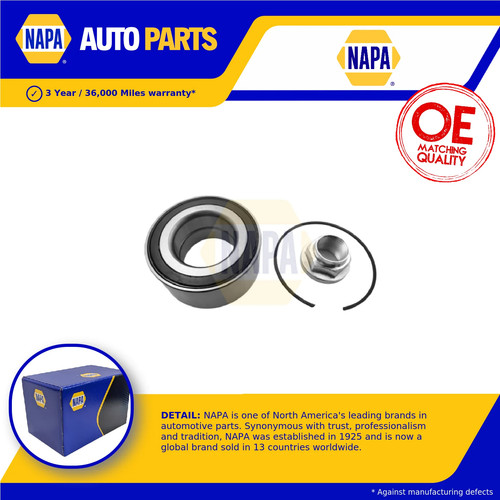 Wheel bearing kit pwb1175 napa - bearing,