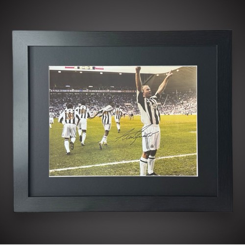 Framed alan shearer hand - framed,