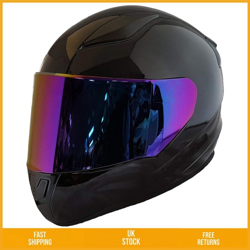 Vibrant purple motorcycle - vibrant,