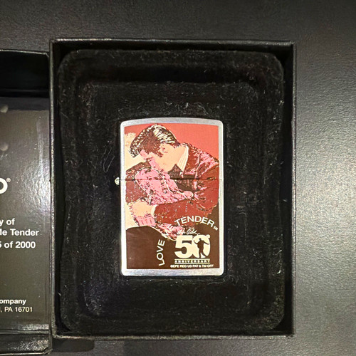 Zippo elvis presley love - elvis, me