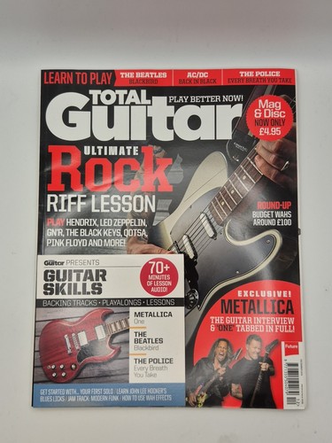 Total guitar magazine december - total,