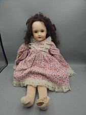 Unis 301 Antique French Doll Bisque 22"  C. 1910 Very Rare