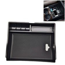 Front Central Armrest Storage