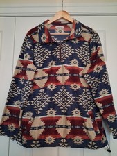 PacSun Aztec Pattern Fleece
