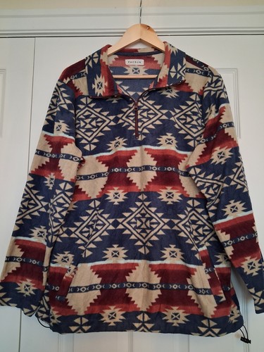 Pacsun aztec pattern fleece - pacsun,
