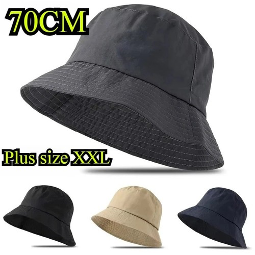 Mens big head bucket hat - mens,