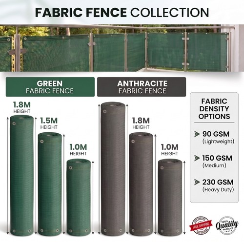 Garden privacy screen fence - privacy,