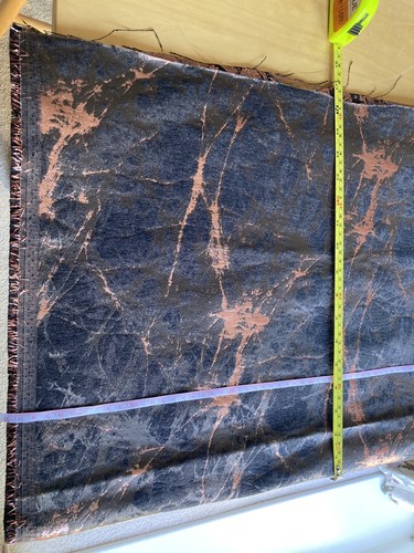 Fryetts fabric lava - fabric, 3m