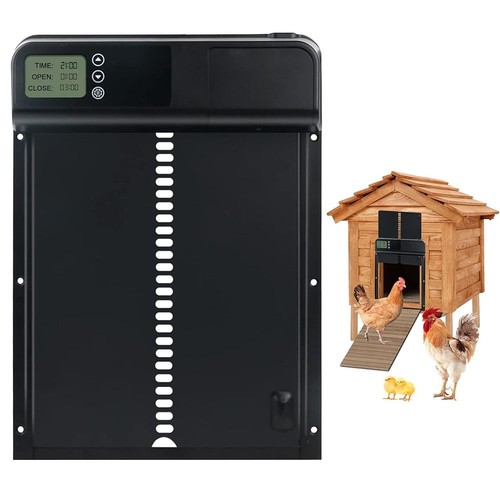Automatic chicken coop - automatic, door