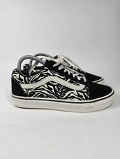Vans Old Skool Zebra Print