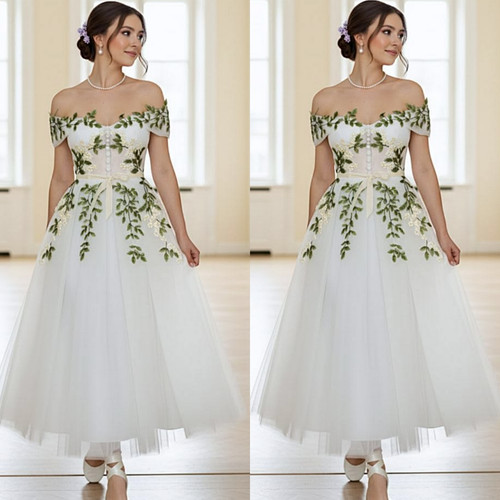 Boho forest wedding dresses - forest,