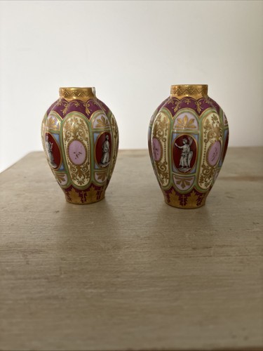 Antique pair royal - royal, vienna