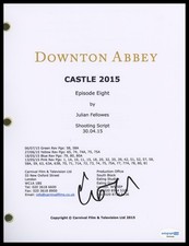 Elizabeth McGovern "Downton Abbey" AUTOGRAPH Signed 'Cora' Episode Script ACOA