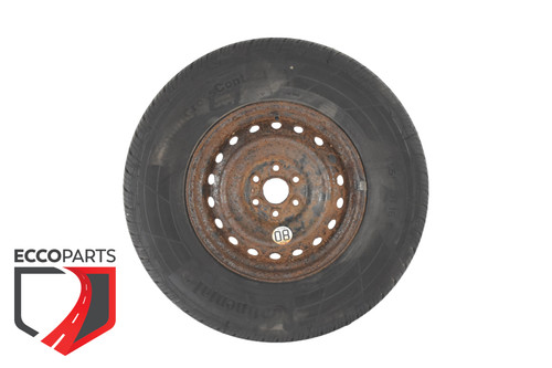 Space saver spare wheel - space,