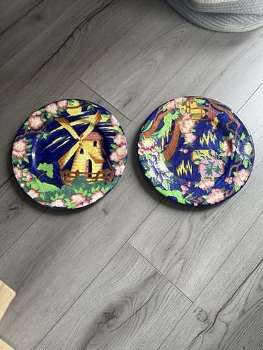 Maling plate english pottery - maling,