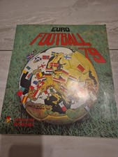 Panini Euro Football 1979 Sticker Album 207  Stickers (51% Complete) FREEPOST.