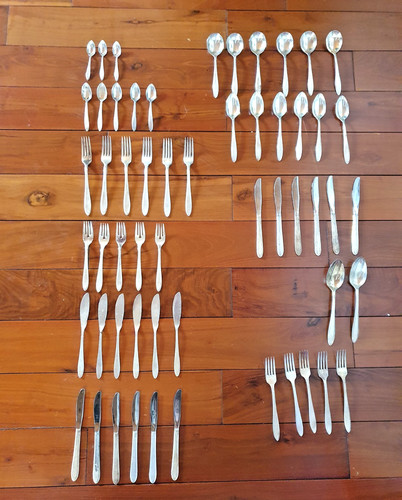 Vintage oneida silversmiths - oneida, 56