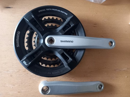 Crankset shimano m171 - crankset,