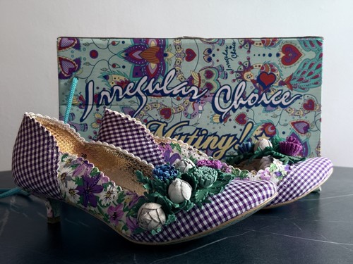 Irregular choice size purple - choice,